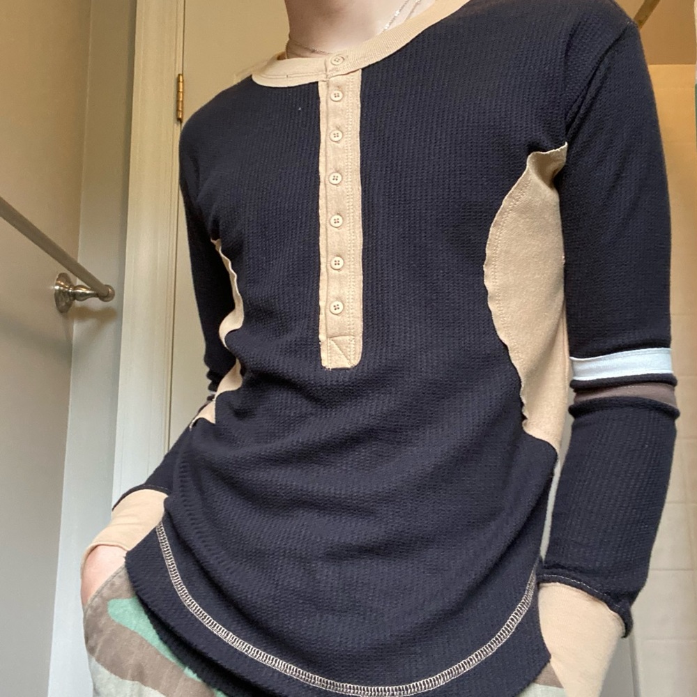 Fall long sleeve boho